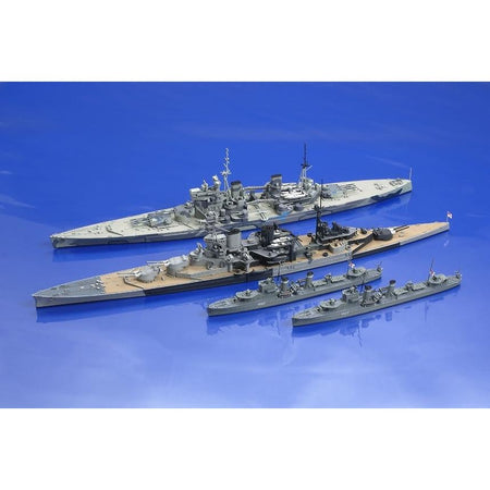 Tamiya 1/700 Battle Of Malaya Set Limited Edition Model Boat - Tamiya - ModelCars.com