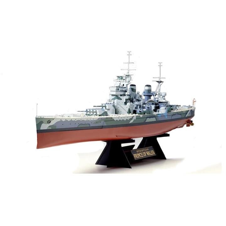 Tamiya 1/700 British Prince Of Wales Kit - Tamiya - ModelCars.com