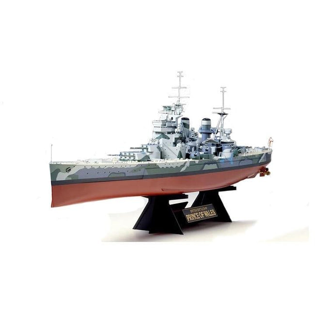 Tamiya 1/700 British Prince Of Wales Kit - Tamiya - ModelCars.com