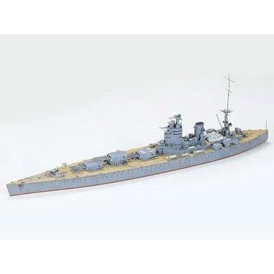 Tamiya 1/700 British Rodney Battleship Kit - Tamiya - ModelCars.com