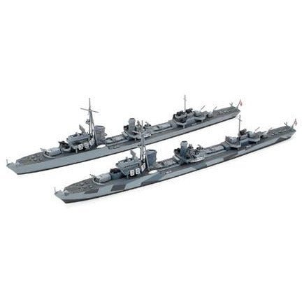 Tamiya 1/700 German Destroyer Z Class-Tamiya-ModelCars.com