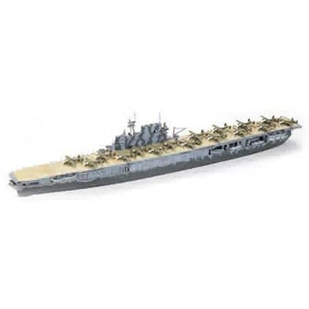 Tamiya 1/700 Hornet Aircraft Carrier, TAM77510 - Tamiya - ModelCars.com