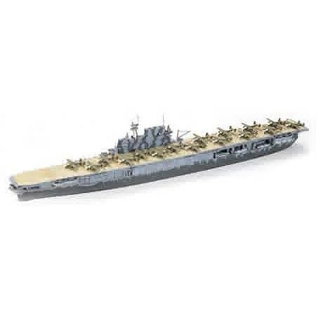Tamiya 1/700 Hornet Aircraft Carrier, TAM77510-Tamiya-ModelCars.com