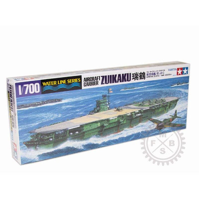 Tamiya 1/700 Japanese Aircraft Carrier Zuikaku - Tamiya - ModelCars.com