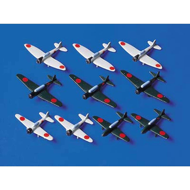 Tamiya 1/700 Japanese Naval Planes - Tamiya - ModelCars.com