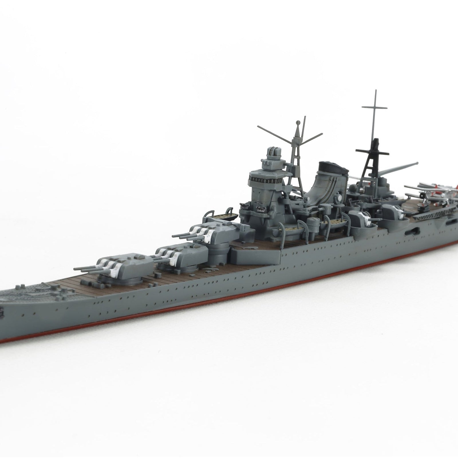 Tamiya 1/700 Light Cruiser Mogami - Tamiya - ModelCars.com
