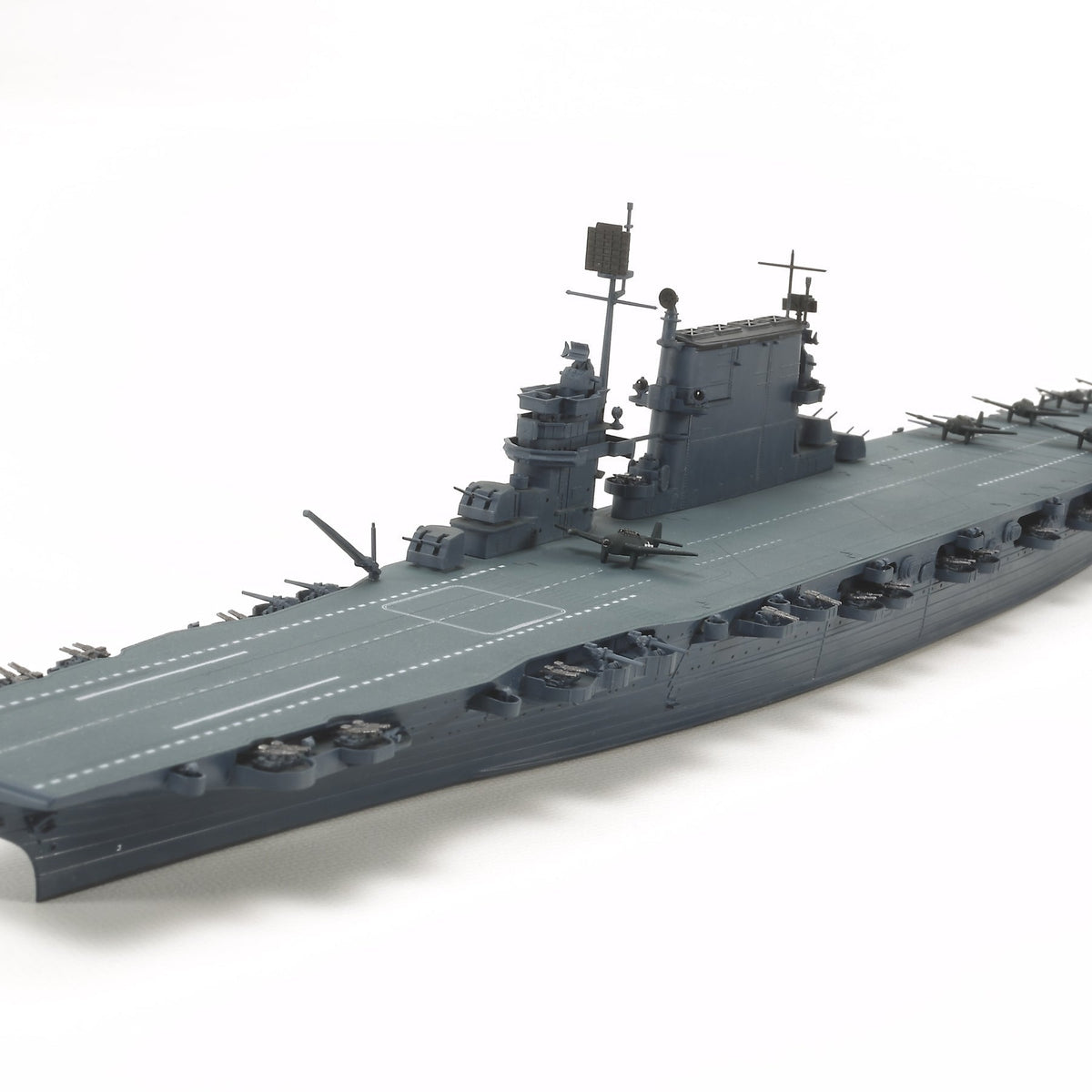Tamiya 1/700 U.S Aircraft Carrier Saratoga-Tamiya-ModelCars.com