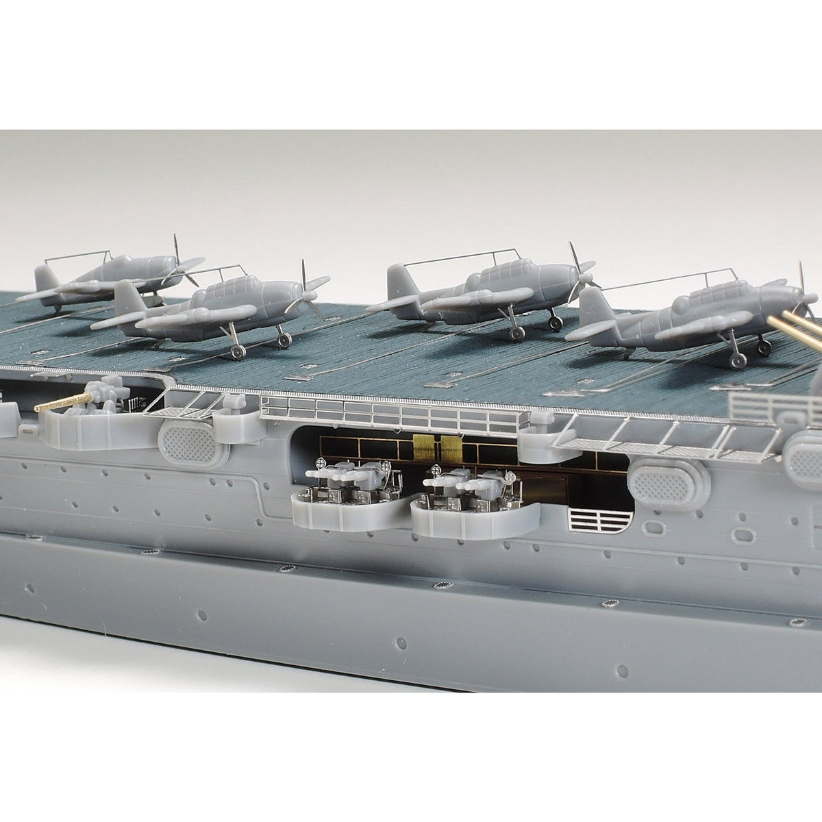 Tamiya 1/700 Us Carrier Cv-3 Saratoga-Tamiya-ModelCars.com