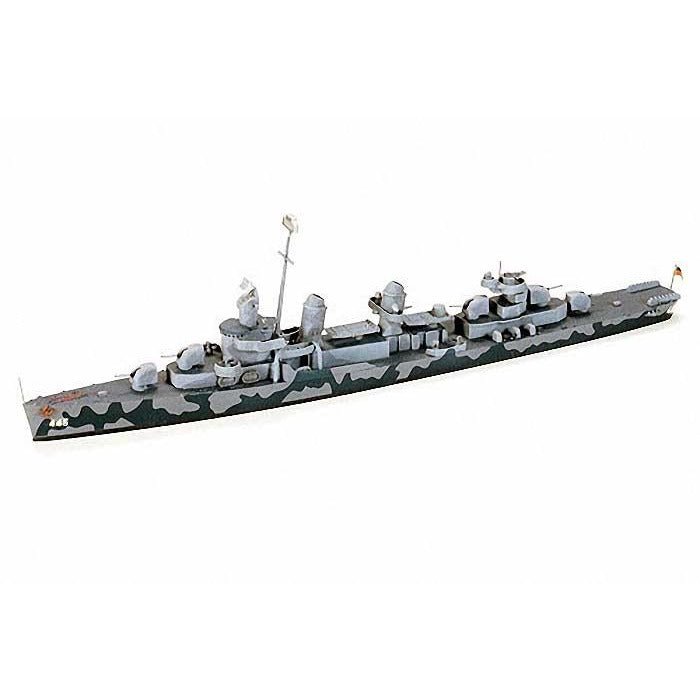 Tamiya 1/700 Usn Dd445 Fletcher - Tamiya - ModelCars.com