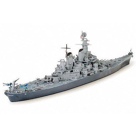 Tamiya 1/700 U.S.Navy Battleship Missouri Model Boat - Tamiya - ModelCars.com