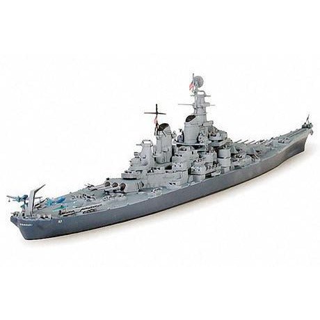 Tamiya 1/700 U.S.Navy Battleship Missouri Model Boat - Tamiya - ModelCars.com