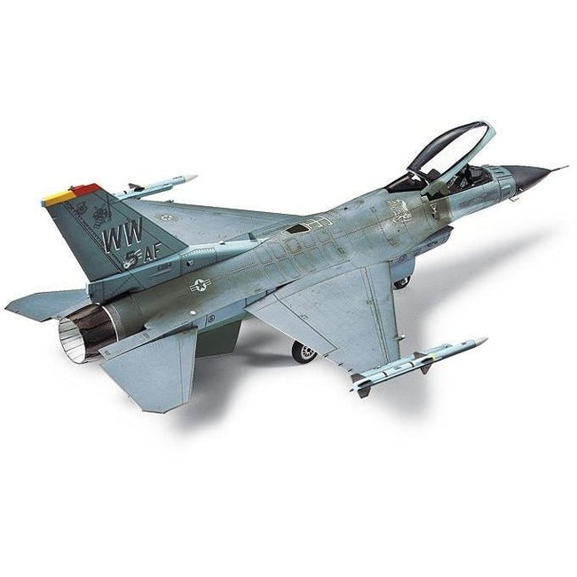 Tamiya 1/72 F - 16 Cj Fighting Falcon - Tamiya - ModelCars.com