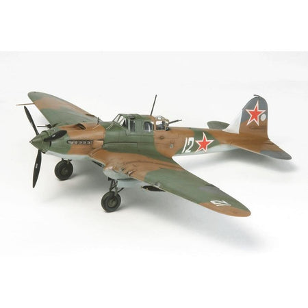 Tamiya 1/72 Ilyushin IL - 2 Shturmovik - Tamiya - ModelCars.com