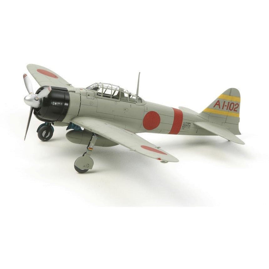Tamiya 1/72 Mitsubishi A6M2B (Zeke)-Tamiya-ModelCars.com