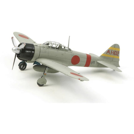 Tamiya 1/72 Mitsubishi A6M2B (Zeke)-Tamiya-ModelCars.com