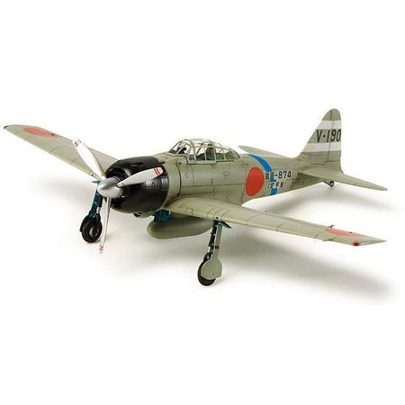 Tamiya 1/72 Mitsubishi A6M3 Hamp - Tamiya - ModelCars.com