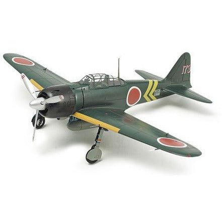 Tamiya 1/72 Mitsubishi A6M3 Zeke - Tamiya - ModelCars.com
