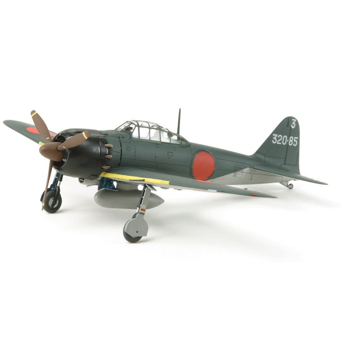 Tamiya 1/72 Mitsubishi A6M5 (Zeke)-Tamiya-ModelCars.com