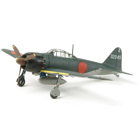 Tamiya 1/72 Mitsubishi A6M5 (Zeke)-Tamiya-ModelCars.com