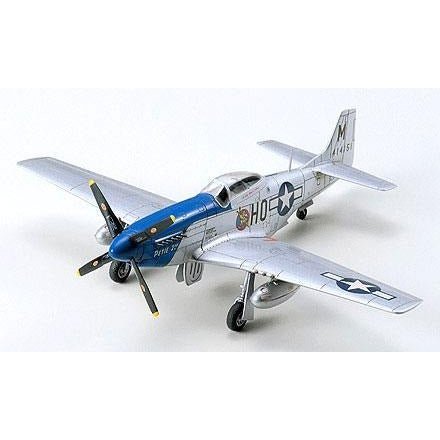 Tamiya 1/72 P-51D Mustang-Tamiya-ModelCars.com