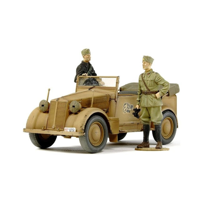 Tamiya 508cm "Coloniale" Staff Car-Tamiya-ModelCars.com