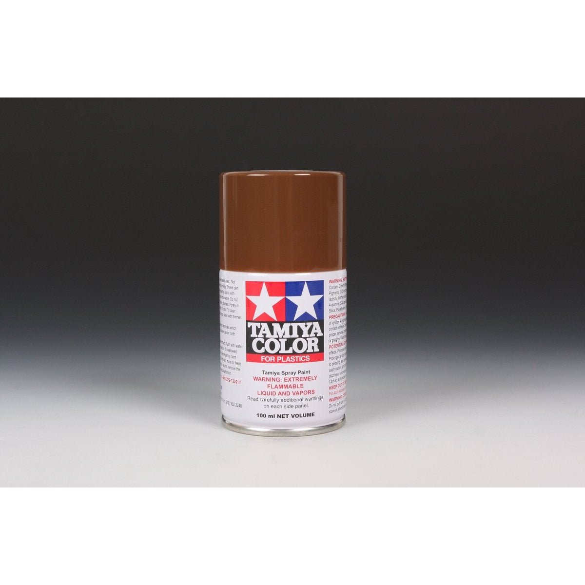 Tamiya 85001 TS - 1 Red Brown Spray Paint / Tamiya USA - Tamiya - ModelCars.com