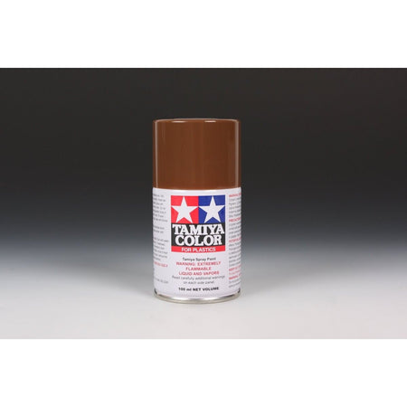 Tamiya 85001 TS - 1 Red Brown Spray Paint / Tamiya USA - Tamiya - ModelCars.com