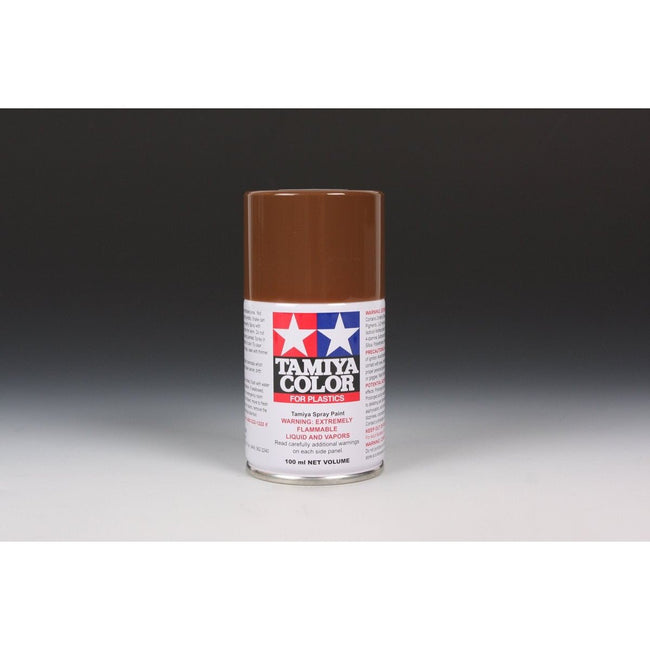 Tamiya 85001 TS - 1 Red Brown Spray Paint / Tamiya USA - Tamiya - ModelCars.com