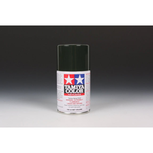 Tamiya 85002 TS - 2 Dark Green Spray Paint / Tamiya USA - Tamiya - ModelCars.com