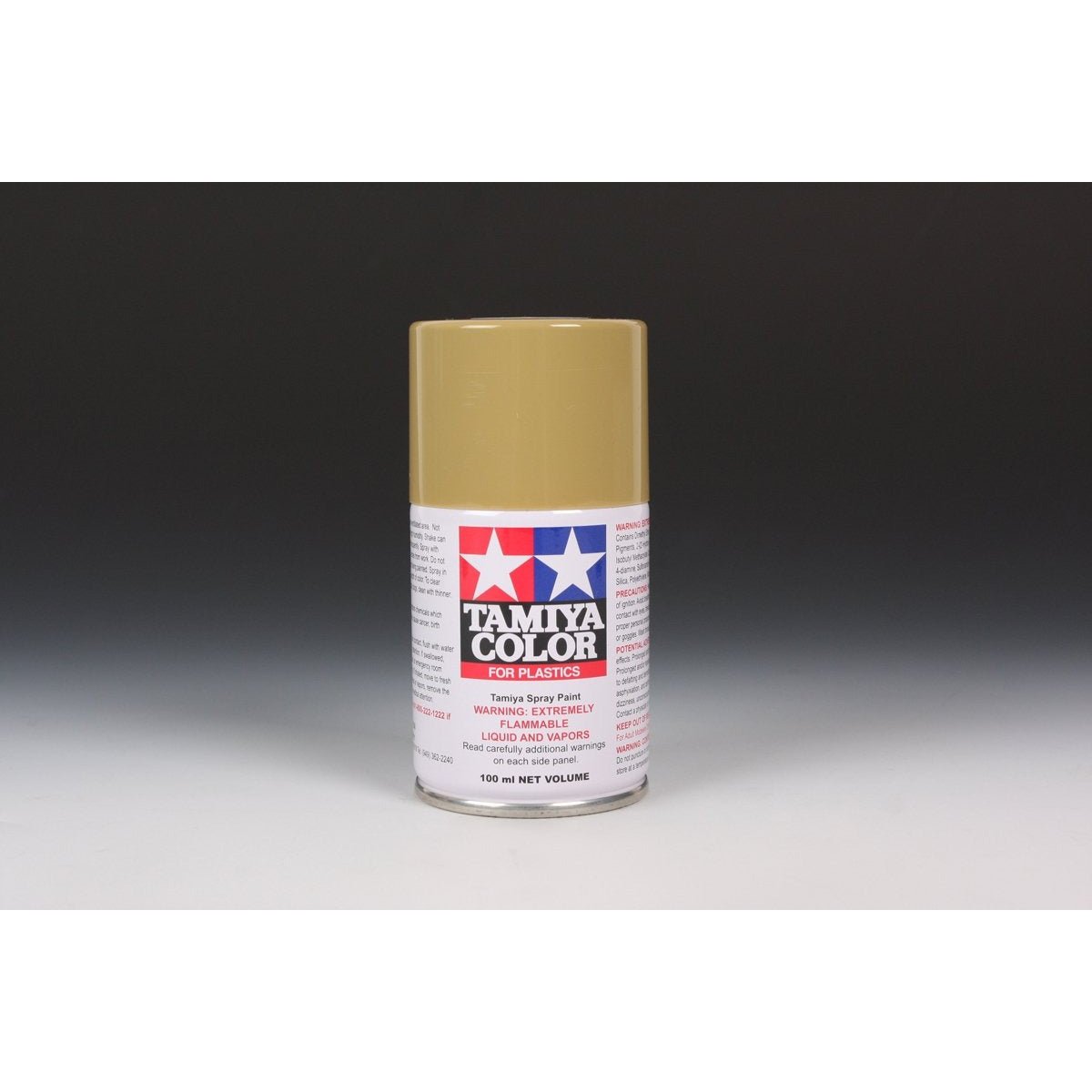 Tamiya 85003 TS-3 Dark Yellow Spray Paint / Tamiya USA-Tamiya-ModelCars.com