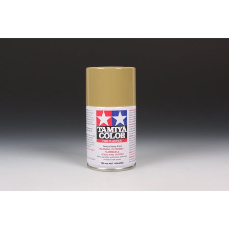 Tamiya 85003 TS-3 Dark Yellow Spray Paint / Tamiya USA-Tamiya-ModelCars.com