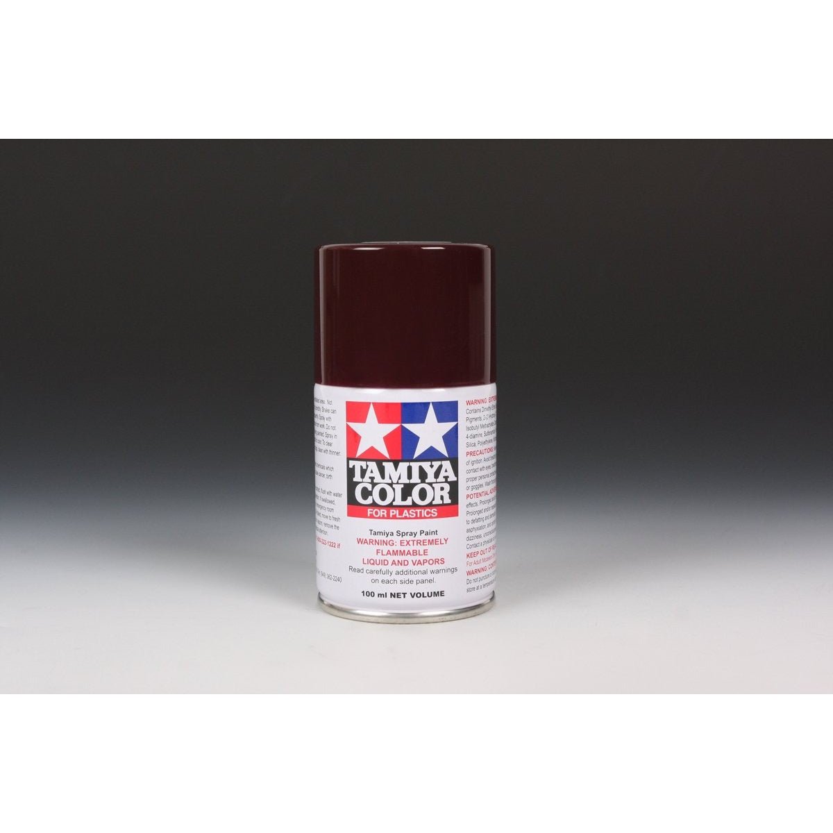 Tamiya 85011 TS - 1 Maroon Spray Paint / Tamiya USA - Tamiya - ModelCars.com