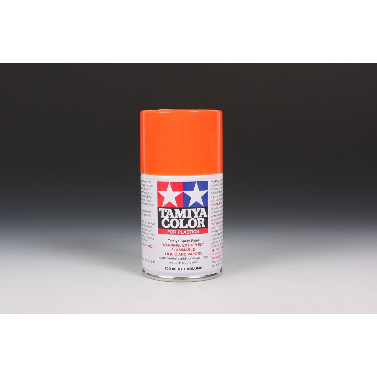 Tamiya 85012 TS - 12 Orange Spray Paint / Tamiya USA - Tamiya - ModelCars.com