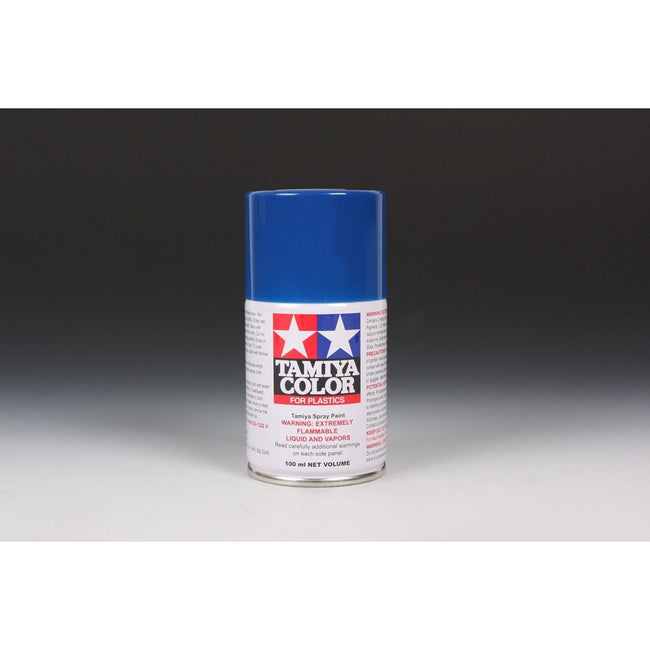 Tamiya 85015 TS-15 Blue Spray Paint / Tamiya USA-Tamiya-ModelCars.com