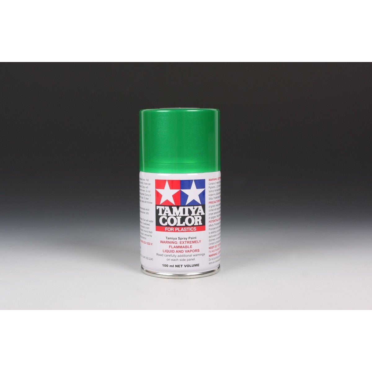 Tamiya 85020 TS - 20 Metallic Green Spray Paint / Tamiya USA - Tamiya - ModelCars.com