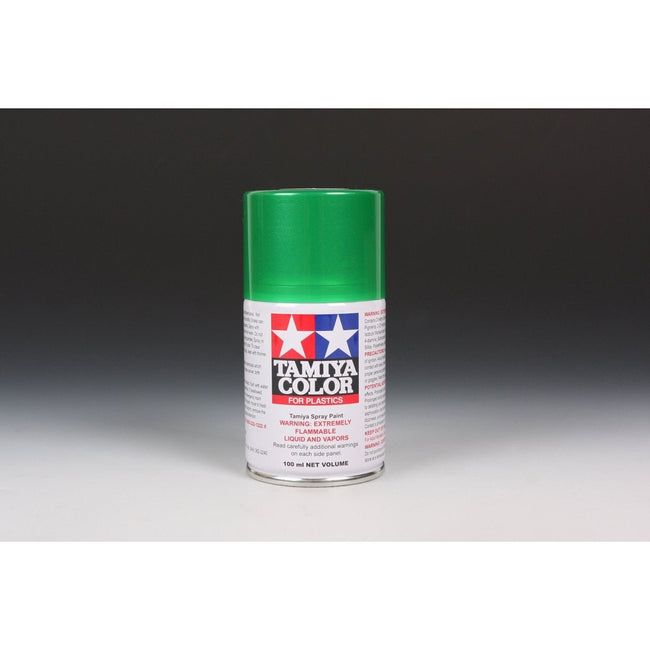 Tamiya 85020 TS - 20 Metallic Green Spray Paint / Tamiya USA - Tamiya - ModelCars.com