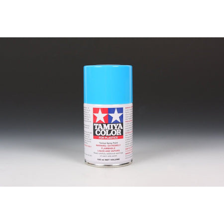 Tamiya 85023 TS - 23 Light Blue Spray Paint / Tamiya USA - Tamiya - ModelCars.com