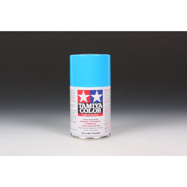 Tamiya 85023 TS - 23 Light Blue Spray Paint / Tamiya USA - Tamiya - ModelCars.com