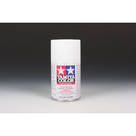 Tamiya 85027 TS - 27 Matte White Spray Paint / Tamiya USA - Tamiya - ModelCars.com