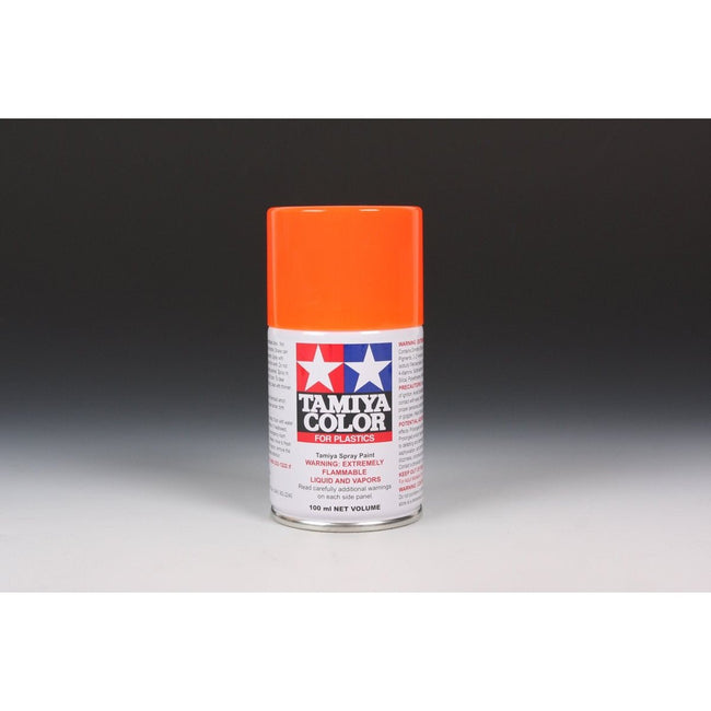 Tamiya 85031 TS-31 Bright Orange Spray Paint / Tamiya USA-Tamiya-ModelCars.com
