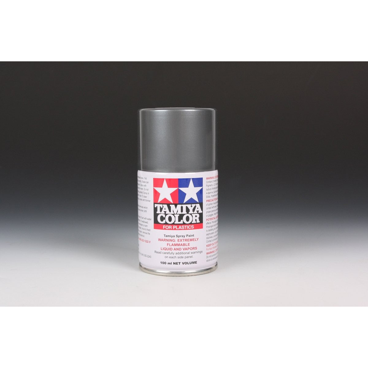 Tamiya 85042 TS - 42 Light Gunmetal Spray Paint / Tamiya USA - Tamiya - ModelCars.com