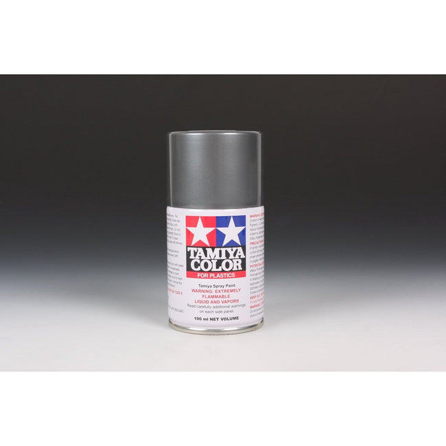 Tamiya 85042 TS - 42 Light Gunmetal Spray Paint / Tamiya USA - Tamiya - ModelCars.com