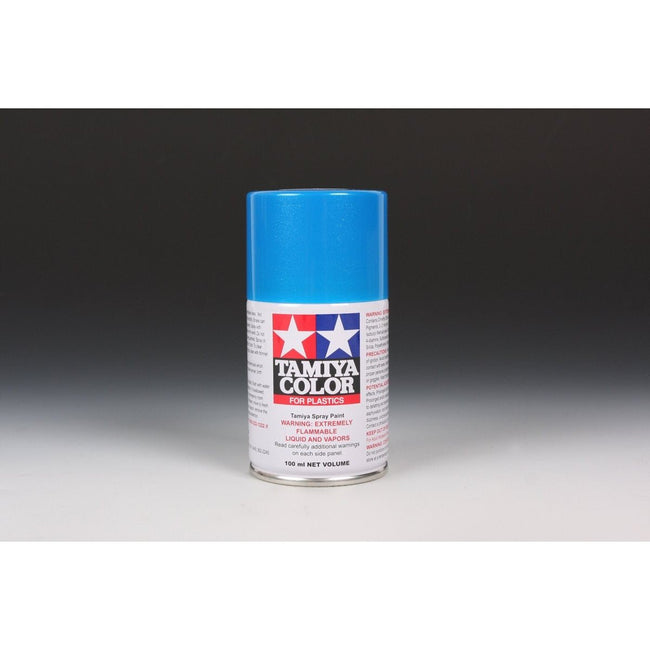 Tamiya 85054 TS - 54 Light Metallic Blue Spray Paint / Tamiya USA - Tamiya - ModelCars.com