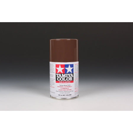 Tamiya 85069 TS - 69 Linoleum Deck Brown Spray Paint / Tamiya USA - Tamiya - ModelCars.com