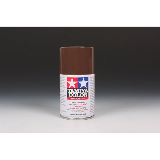Tamiya 85069 TS - 69 Linoleum Deck Brown Spray Paint / Tamiya USA - Tamiya - ModelCars.com