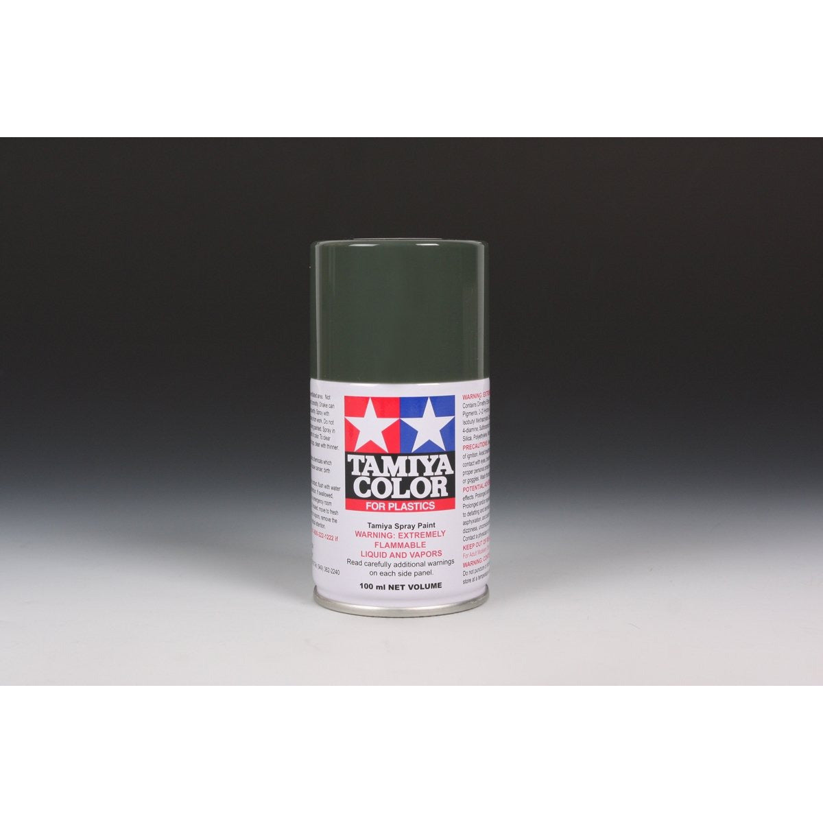 Tamiya 85070 TS - 70 JGSDF Olive Drab Spray Paint / Tamiya USA - Tamiya - ModelCars.com