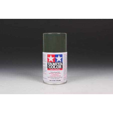 Tamiya 85070 TS - 70 JGSDF Olive Drab Spray Paint / Tamiya USA - Tamiya - ModelCars.com