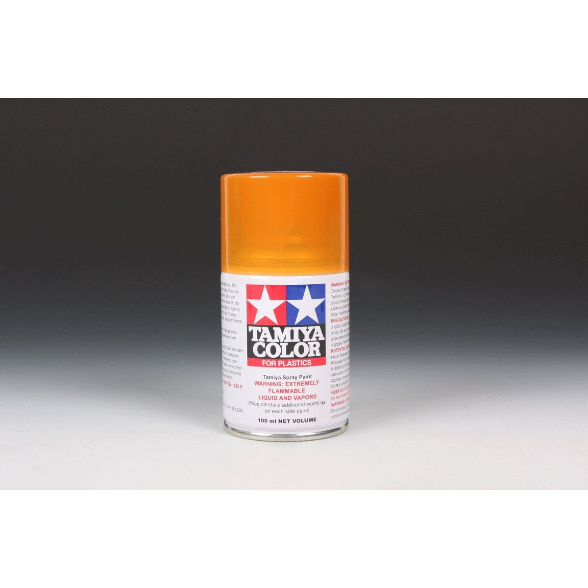 Tamiya 85073 TS-73 Clear Orange Spray Paint / Tamiya USA-Tamiya-ModelCars.com