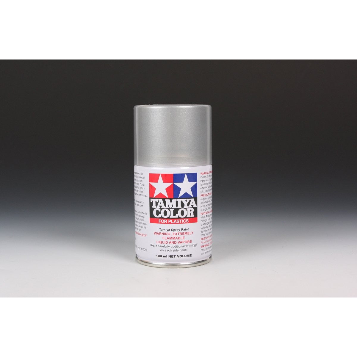 Tamiya 85076 TS - 76 Mica Silver Spray Paint / Tamiya USA - Tamiya - ModelCars.com