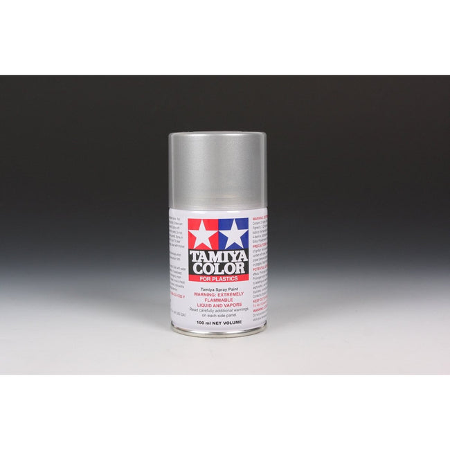Tamiya 85076 TS - 76 Mica Silver Spray Paint / Tamiya USA - Tamiya - ModelCars.com
